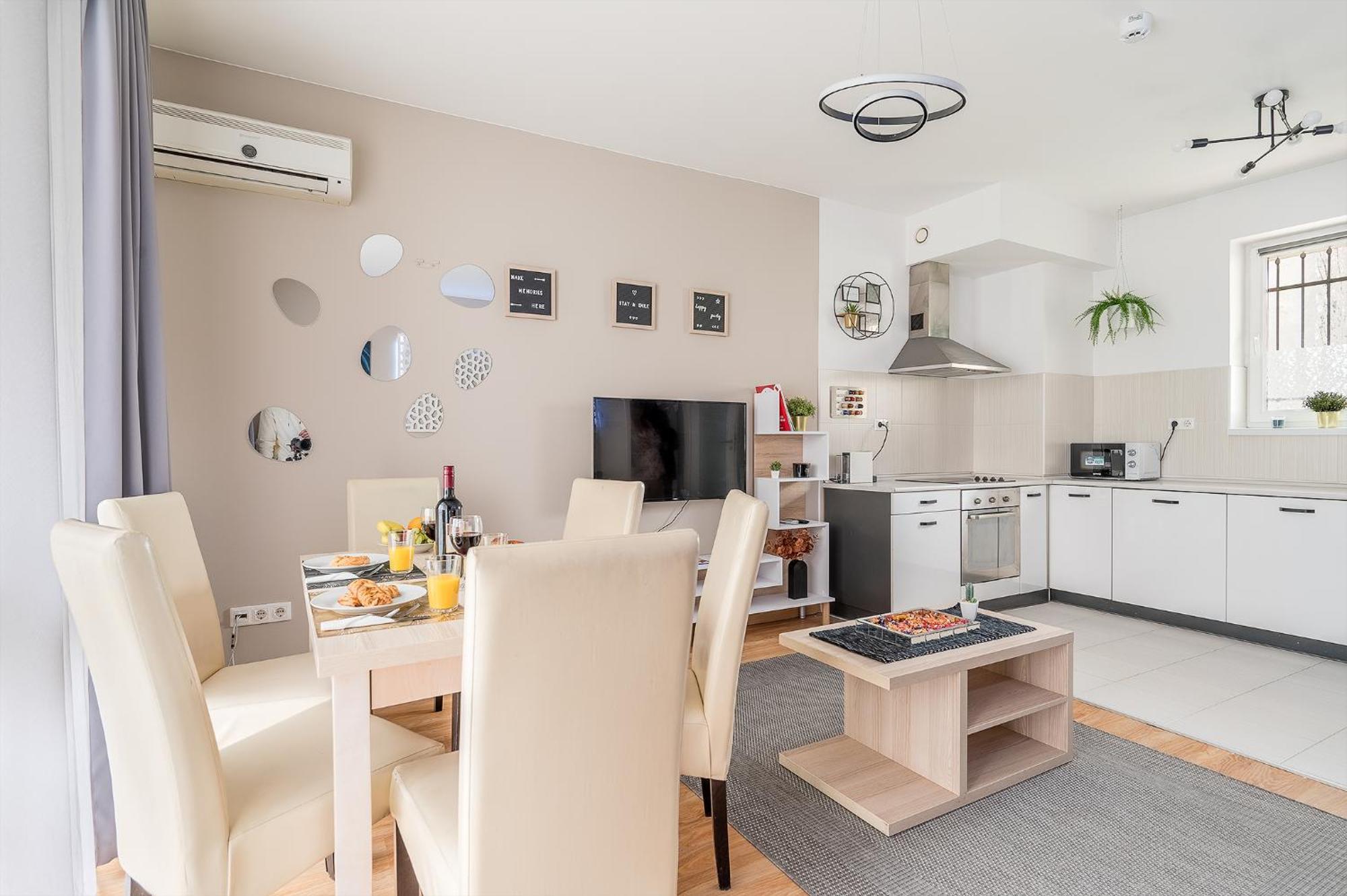 Two-Bedrooms Apartment Cbd Bp Budapest Room photo